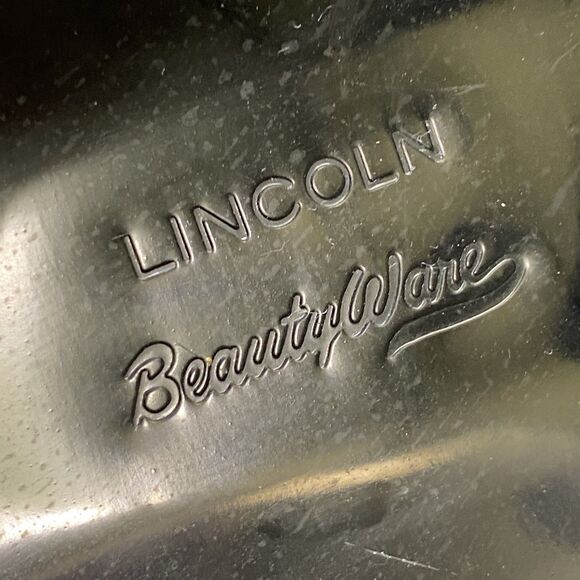 Lincoln BeautyWare MCM Retro 3 Canister Set with 3 Lids Vintage Stainless Steel - Picture 8 of 16